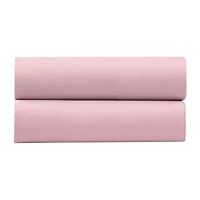 Ella Jayne 100% Cotton Percale Cool and Crisp Pillowcase Set