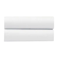 Ella Jayne 100% Cotton Percale Cool and Crisp Pillowcase Set