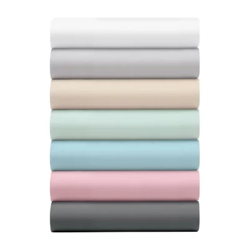 Ella Jayne 100% Cotton Percale Cool and Crisp Pillowcase Set