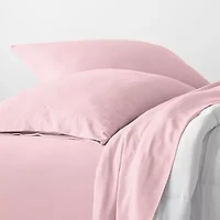 Ella Jayne 100% Cotton Percale Cool and Crisp Pillowcase Set