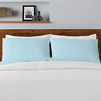 Ella Jayne 100% Cotton Percale Cool and Crisp Pillowcase Set