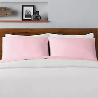 Ella Jayne 100% Cotton Percale Cool and Crisp Pillowcase Set