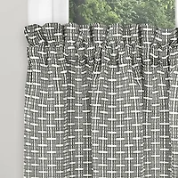Achim Bedford 2-pc. Rod Pocket Window Tier