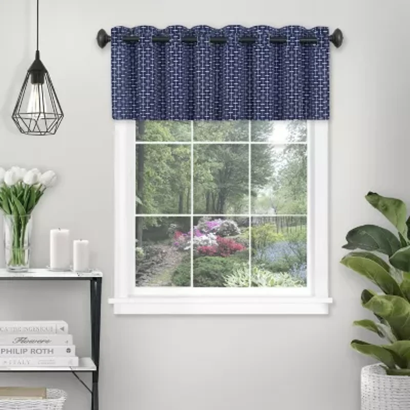 Achim Bedford Rod Pocket Valance