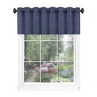 Achim Bedford Rod Pocket Valance