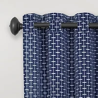 Achim Bedford Rod Pocket Valance