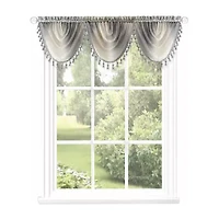 Achim Ombre Rod Pocket Valance
