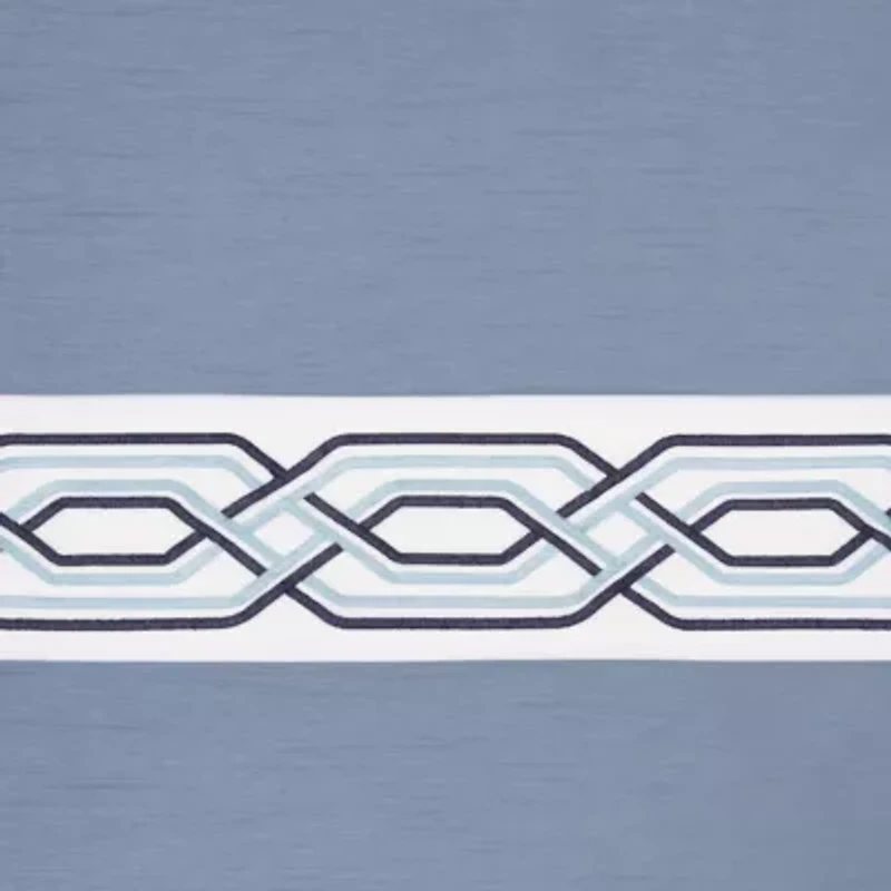 Achim Paige 3-pc. Rod Pocket Window Tier