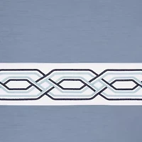 Achim Paige 3-pc. Rod Pocket Window Tier