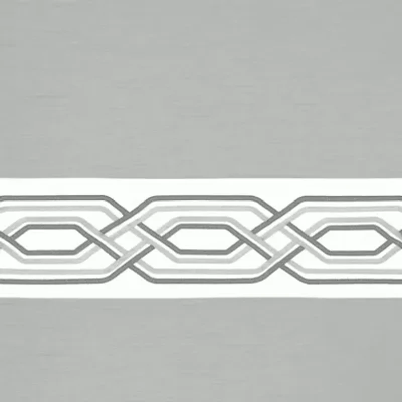 Achim Paige 3-pc. Rod Pocket Window Tier