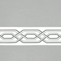 Achim Paige Rod Pocket Tailored Valance