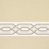 Achim Paige Rod Pocket Valance