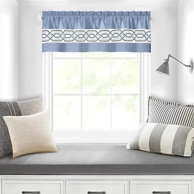 Achim Paige Rod Pocket Tailored Valance