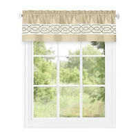 Achim Paige Rod Pocket Valance