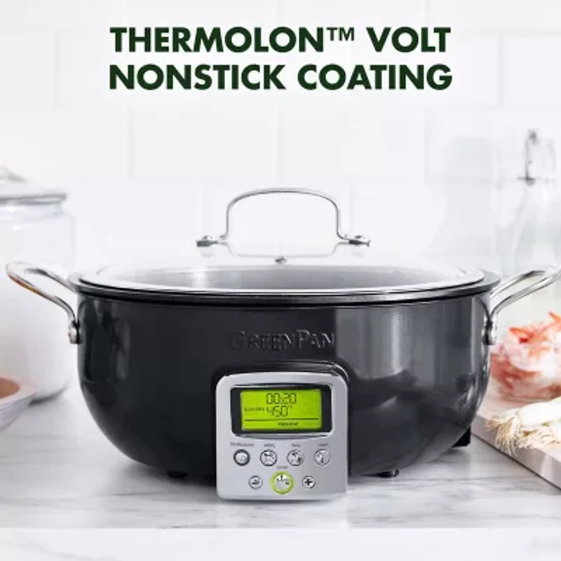 GreenPan Essential Smart Skillet