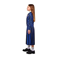 Little & Big Kid Girls Purple Nevermore Academy Uniform The Addams Family Wednesday 3-pc. Costume