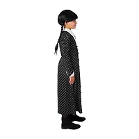 Little & Big Kid Girls Nevermore Academy The Addams Family Wednesday Costume