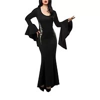 Womens Morticia Addams The Addams Family Costume