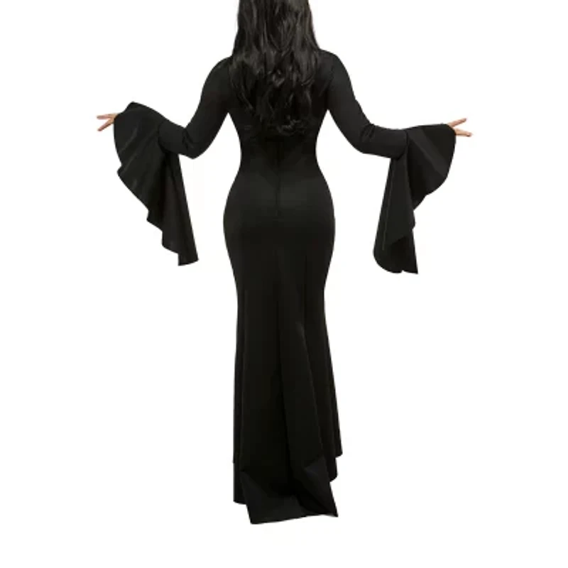 Womens Morticia Addams The Addams Family Costume