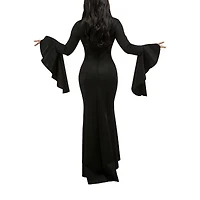 Womens Morticia Addams The Addams Family Costume
