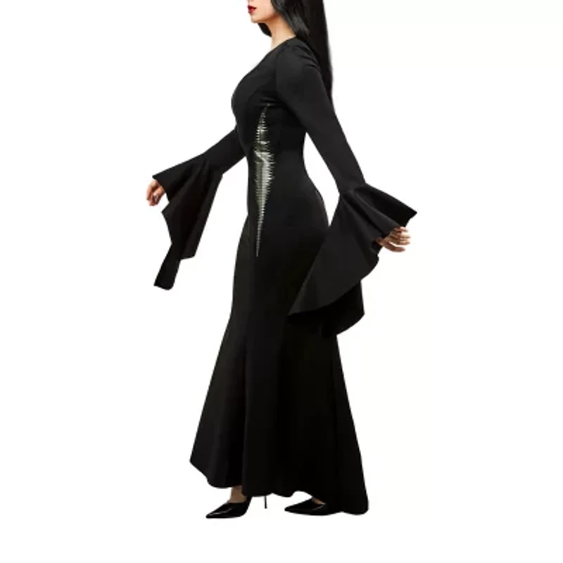 Womens Morticia Addams The Addams Family Costume