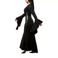 Womens Morticia Addams The Addams Family Costume