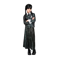 Little & Big Kid Girls The Addams Family Wednesday Addams Wig Costume Accessory