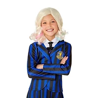Little & Big Kid Girls Wednesday Addams Nevermore Academy Enid Sinclair Wig Costume Accessory