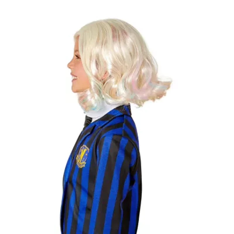 Little & Big Kid Girls Wednesday Addams Nevermore Academy Enid Sinclair Wig Costume Accessory