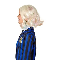 Little & Big Kid Girls Wednesday Addams Nevermore Academy Enid Sinclair Wig Costume Accessory