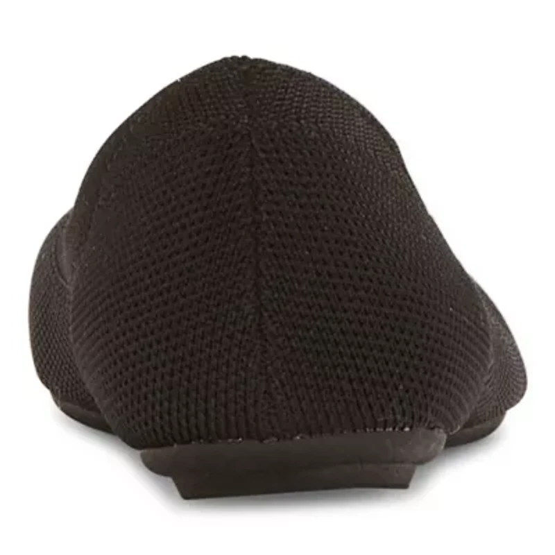 Mixit Callie Womens Round Ballet Flats