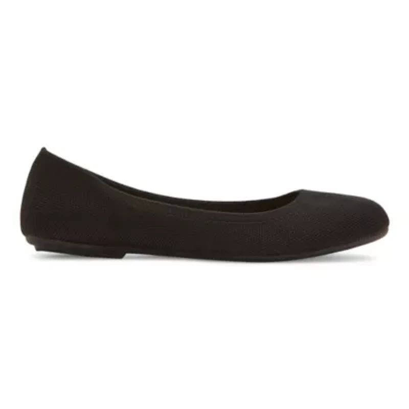 Mixit Callie Womens Round Ballet Flats