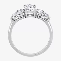 Womens 2 CT. T.W. Lab Created White Moissanite 10K Gold Engagement Ring