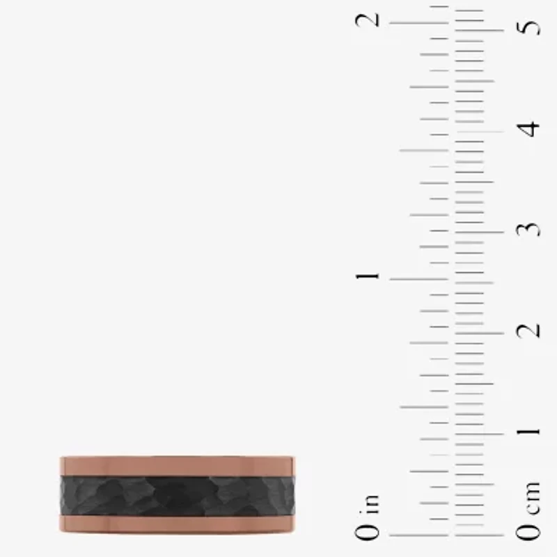 Mens 8MM Tungsten Wedding Band