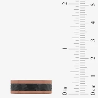 Mens 8MM Tungsten Wedding Band