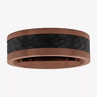 Mens 8MM Tungsten Wedding Band