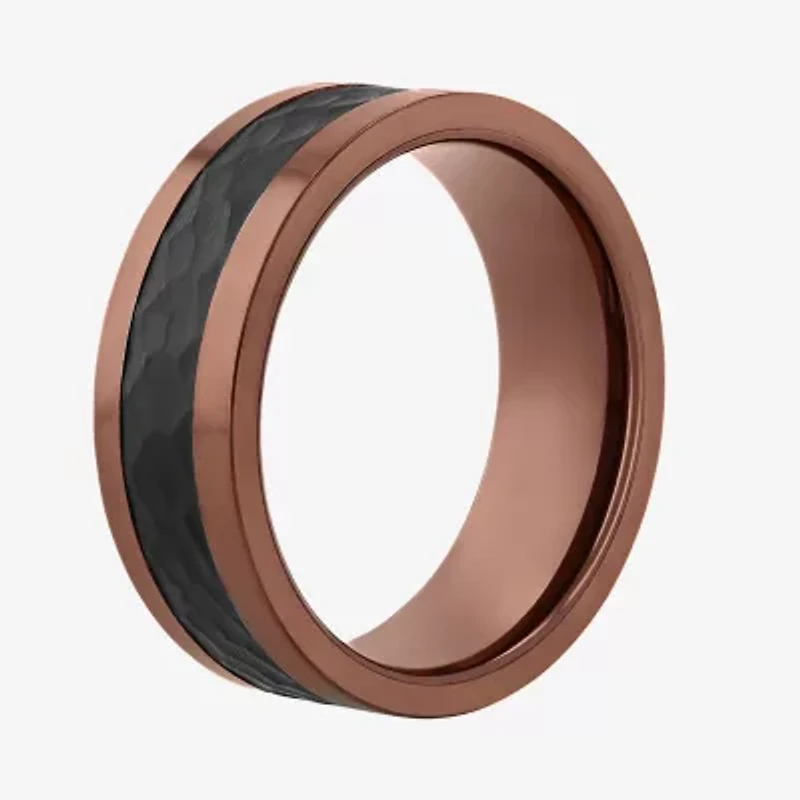 Mens 8MM Tungsten Wedding Band