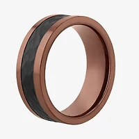 Mens 8MM Tungsten Wedding Band