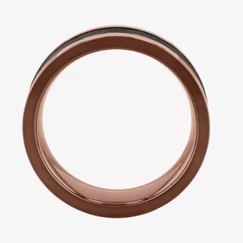 Mens 8MM Tungsten Wedding Band