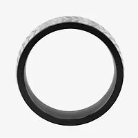 Mens 8MM Tungsten Wedding Band