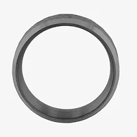 Mens 8MM Tantalum Wedding Band