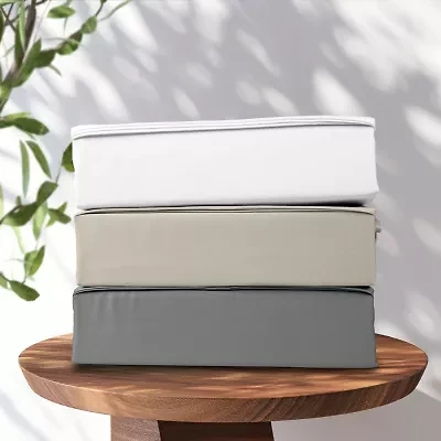 Purity Home Percale 3-pc. Duvet Cover Set