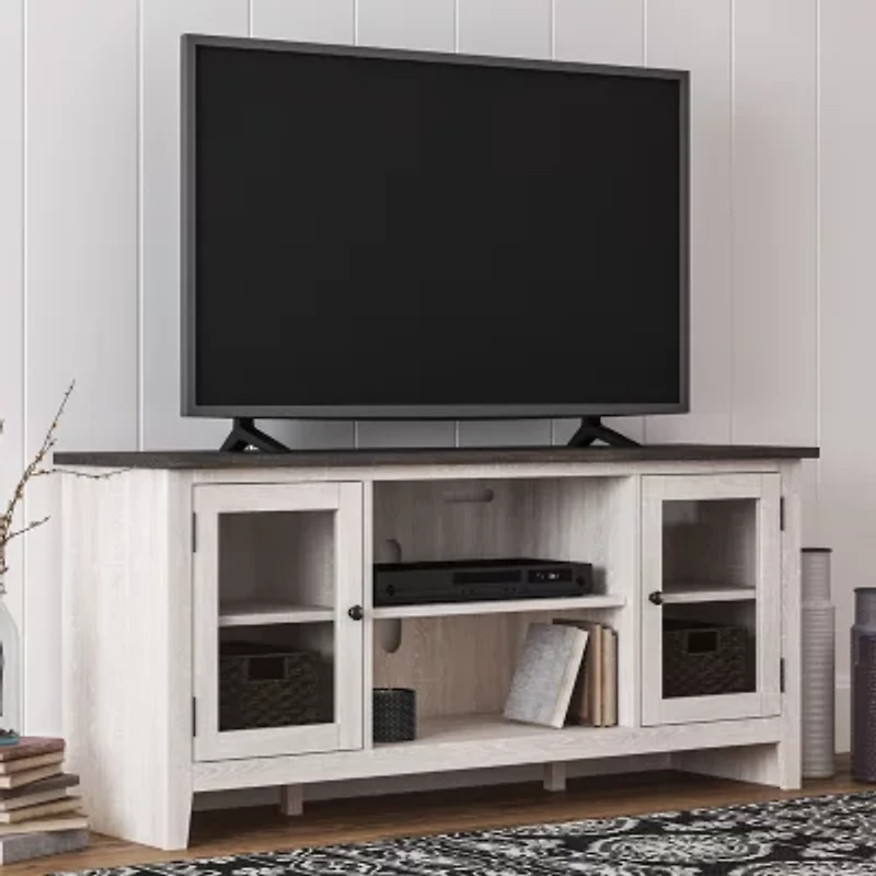 Signature Design by Ashley® Dorrinson Living Room Collection TV Stand