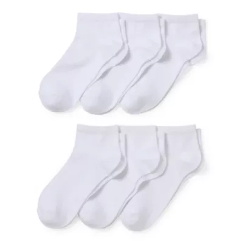Mixit Cotton Modal Womens 6 Pair Low Cut Socks