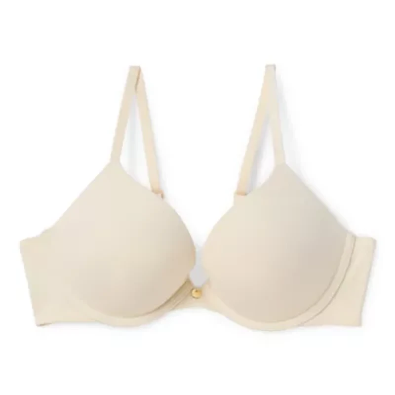 Ambrielle Plunge Push Up Bra