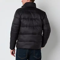 St. John's Bay Mens Water Resistant Midweight Puffer Jacket