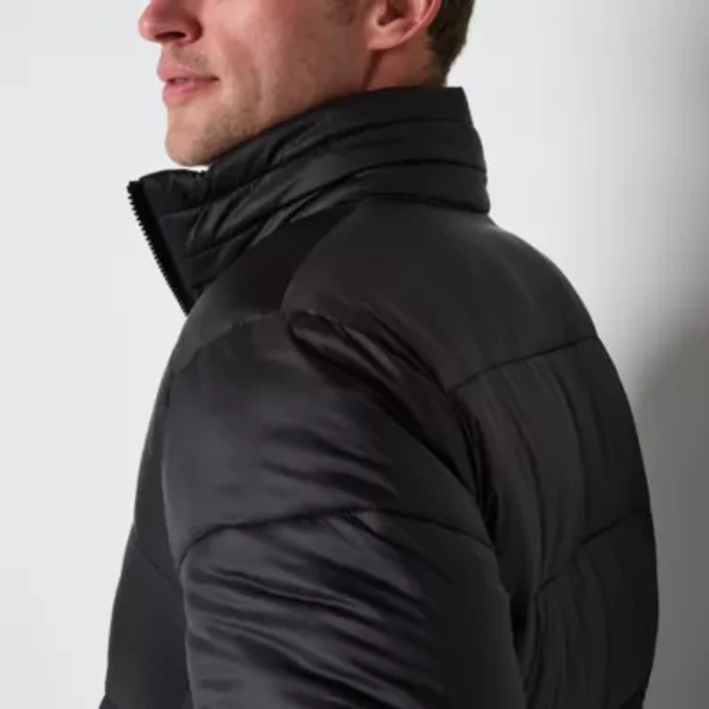 St. John's Bay Mens Water Resistant Midweight Puffer Jacket