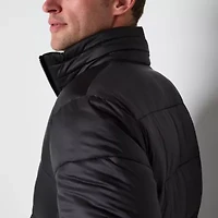 St. John's Bay Mens Water Resistant Midweight Puffer Jacket