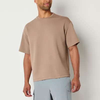 Xersion Mens Crew Neck Short Sleeve Quick Dry Active T-Shirt