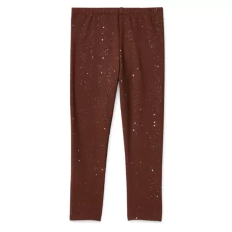 Okie Dokie Toddler & Little Girls Skinny Full Length Leggings